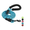 thumbnail image 1 of 5-Feet Strong Nylon Dog Leash – Padded Handle & Reflective Threads for Medium and Large Dogs TIKA, 1 of 6