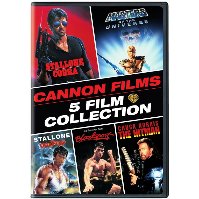 5 Film Cannon Collection (DVD,Std,Ws,Excl) - Walmart.com