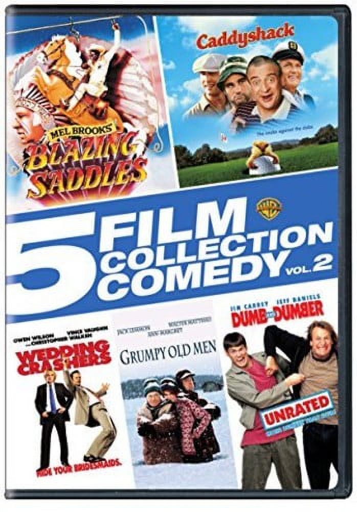 5 Film Classic Comedy Collection, Vol. 2 (DVD), Warner Home Video, Comedy - image 1 of 1