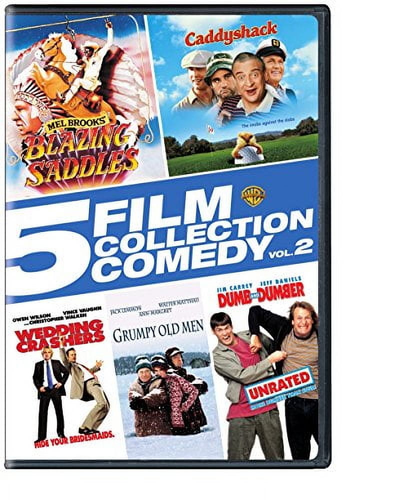 WARNER BROS. 5 Film Classic Comedy Collection Volume 2 (DVD) [DVD]