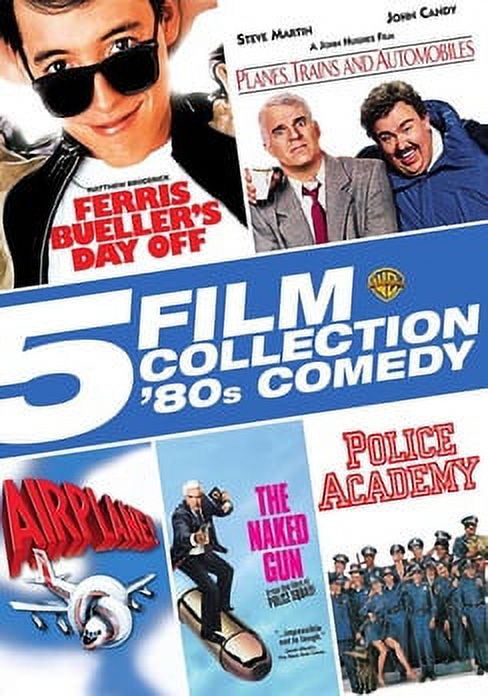 5 Film Collection: '80s Comedy (DVD) - image 1 of 2