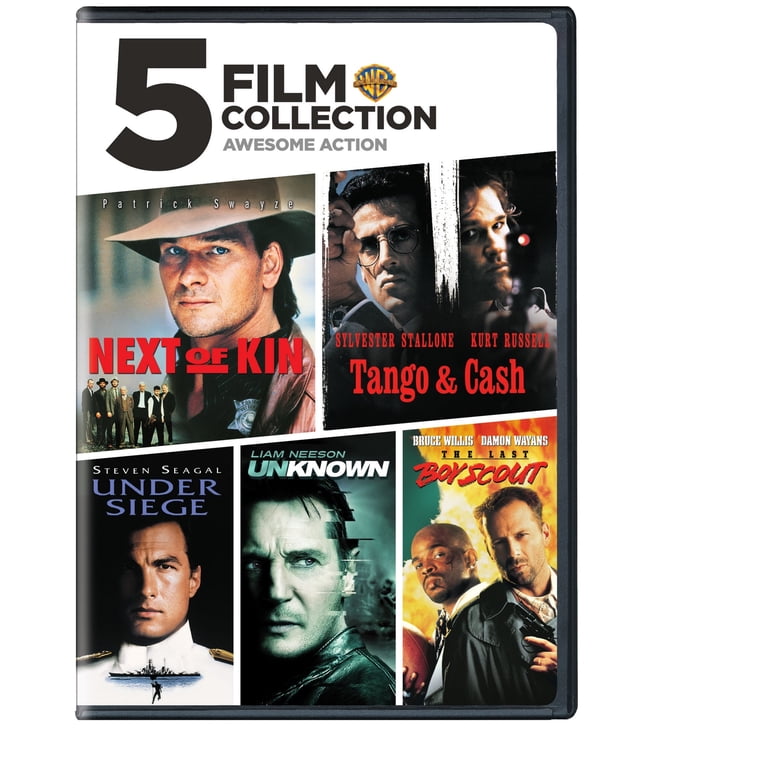5 Film Collection: Awesome Action (DVD) - Walmart.com