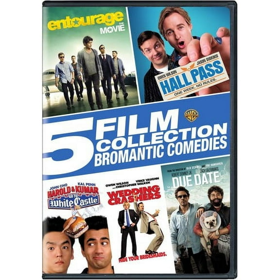 5 Film Collection: Bromantic Comedies (DVD)