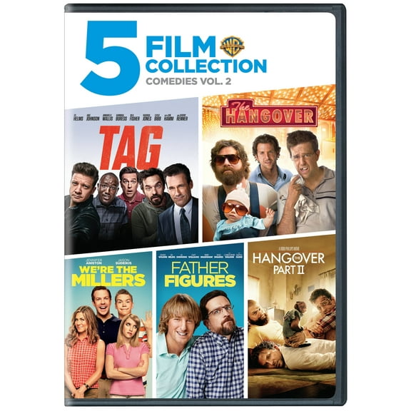 5 Film Collection: Comedies Vo. 2 (DVD)