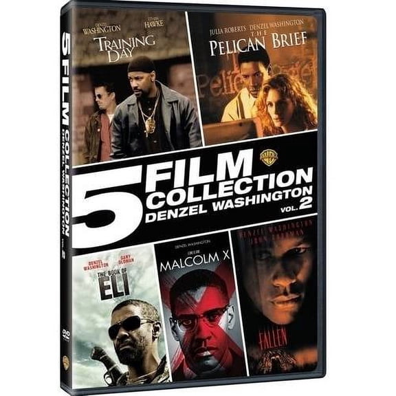 5 Film Collection: Denzel Washington, Volume 2 (DVD) (Walmart Exclusive)