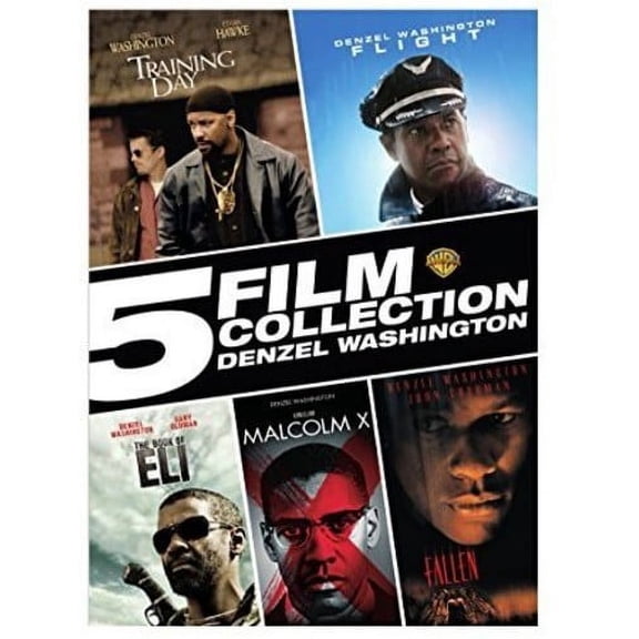 5 Film Collection: Denzel Washington