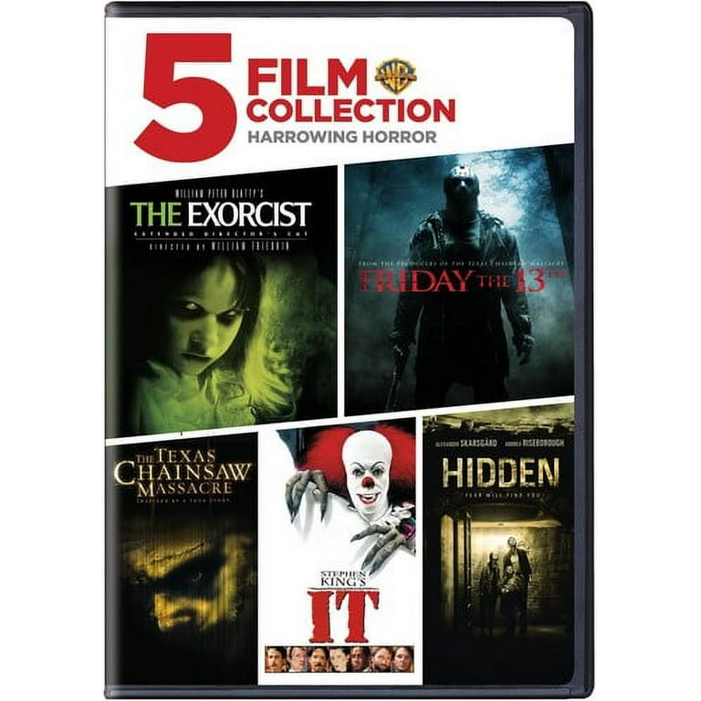 5 Film Collection Harrowing Horror DVD