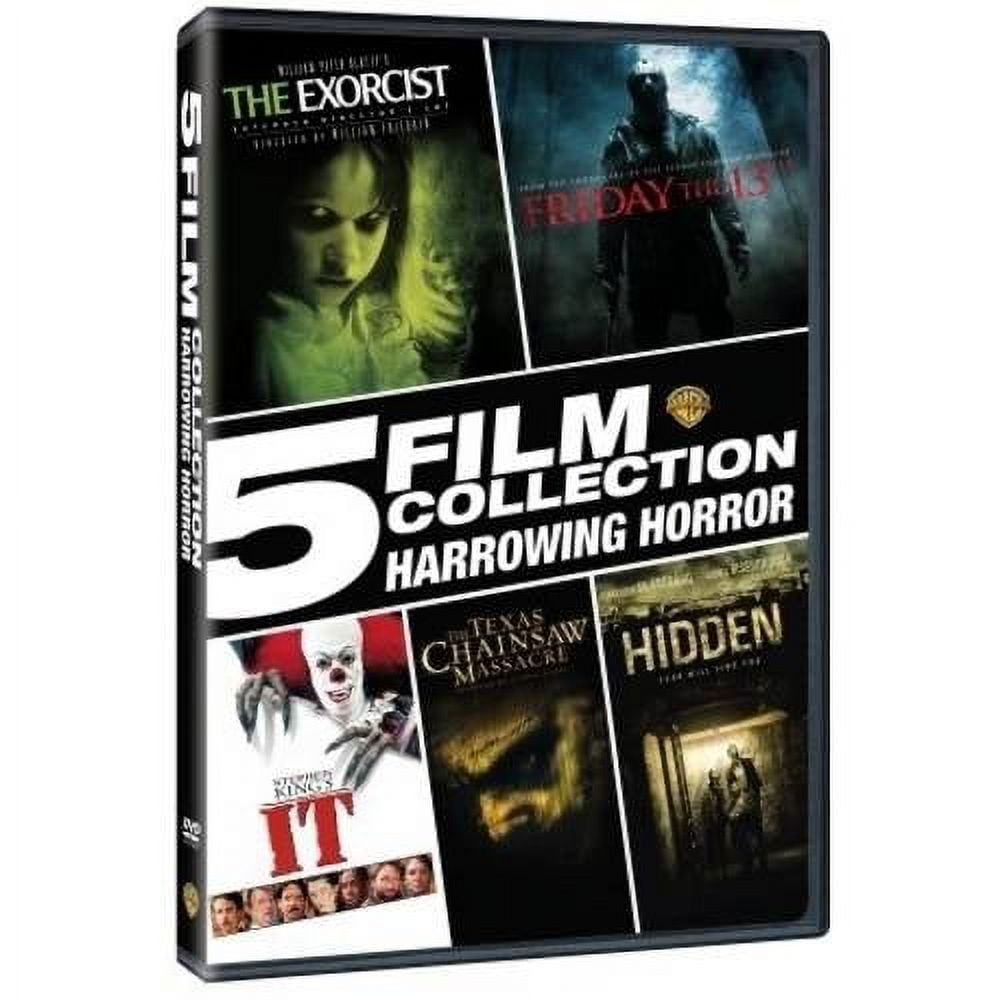 5 Film Collection: Harrowing Horror (Walmart Exclusive) (DVD
