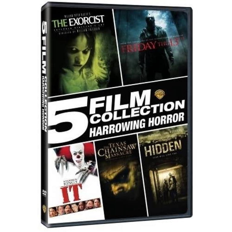 5 Film Collection: Harrowing Horror (Walmart Exclusive) (DVD