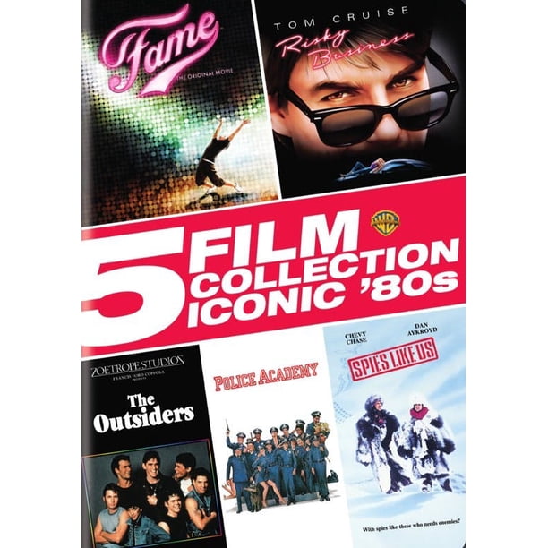 5 Film Collection: Iconic 80s (DVD) (DVD Set) - Walmart Business Supplies