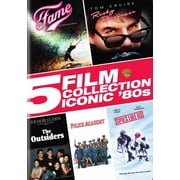 5 Film Collection Iconic 80s DVD, Drama, Warner Bros.