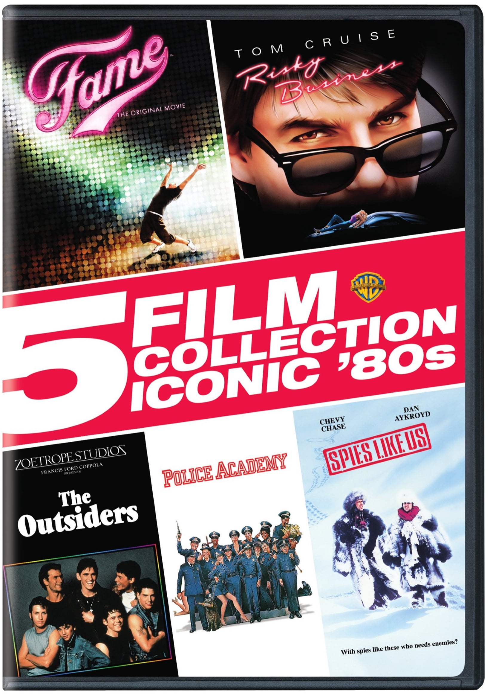 5 Film Collection: Iconic 80's (DVD), Drama, Warner Bros
