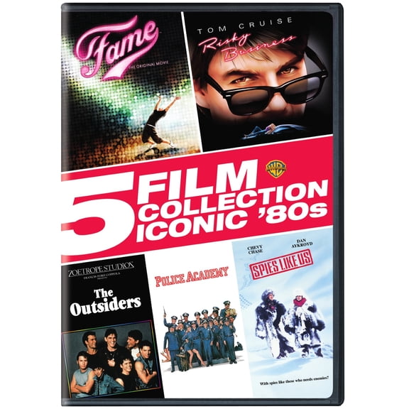 5 Film Collection: Iconic 80's (DVD), Drama, Warner Bros.