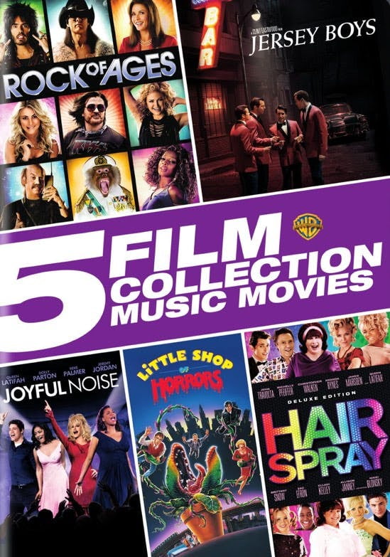5 Film Collection: Music Movies Collection (DVD) - Walmart.com