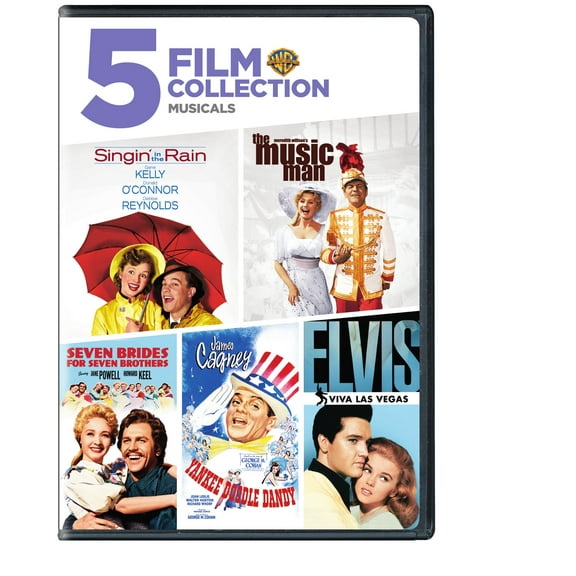 5 Film Collection: Musicals [DVD]