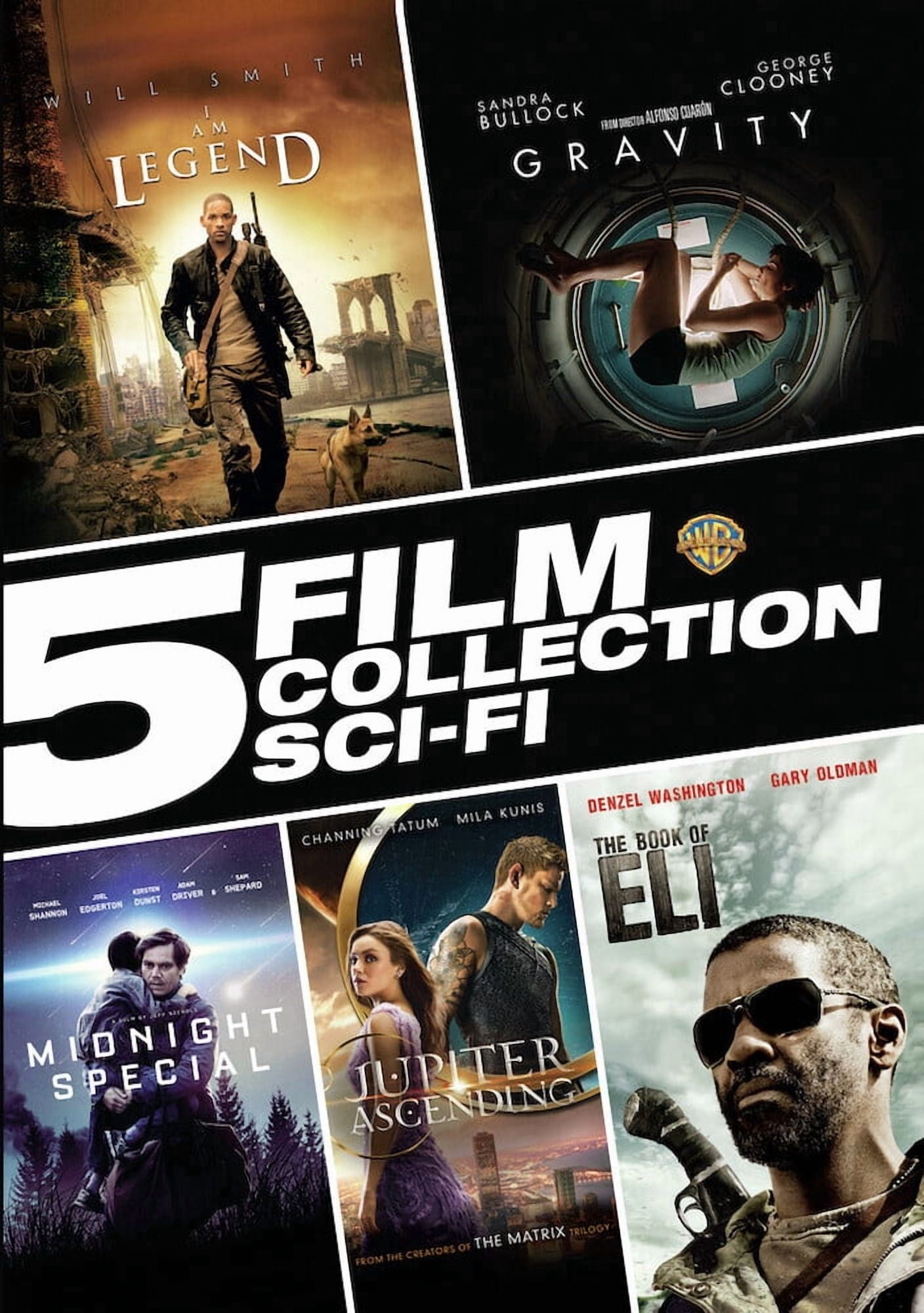 5 Film Collection: Sci-Fi - Walmart.com