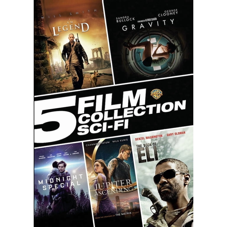 5 Film Collection: Sci-Fi - Walmart.com
