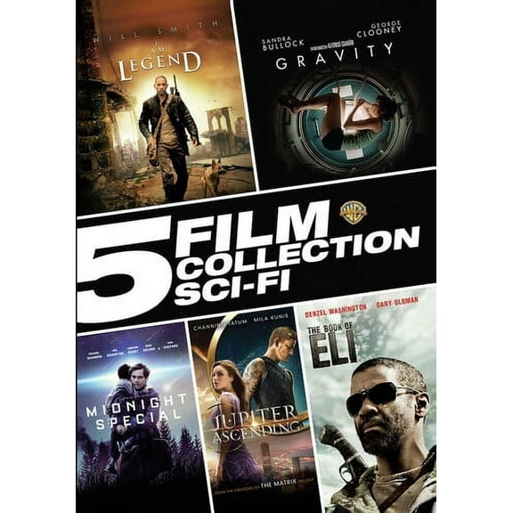 5 Film Collection: Sci-Fi (DVD), Warner Bros, Horror