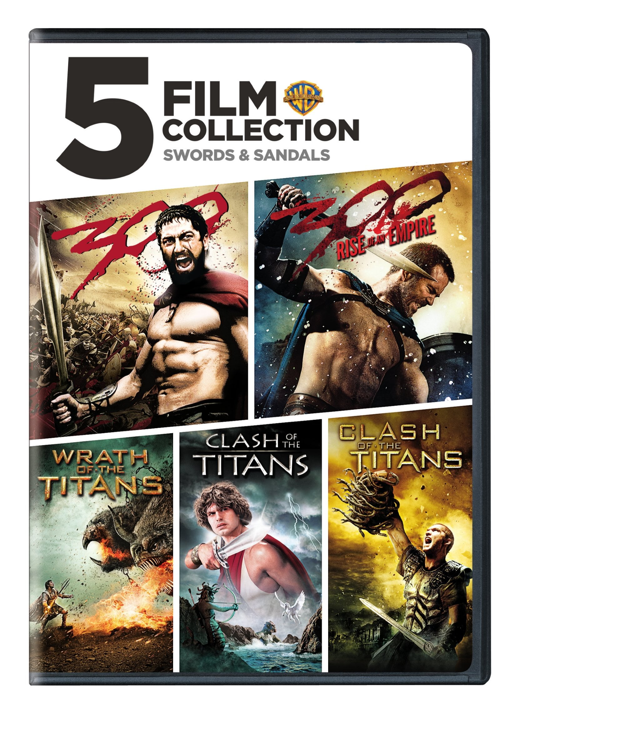5 Film Collection: Swords & Sandals (DVD) - Walmart.com