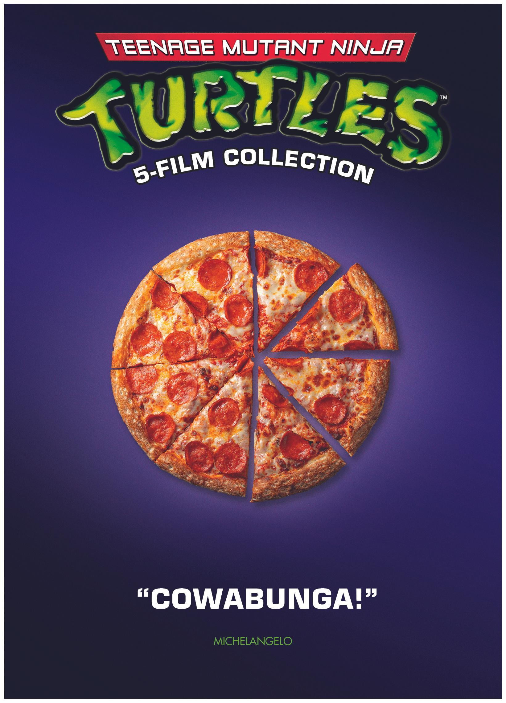 5 Film Collection: Teenage Mutant Ninja Turtles; Teenage Mutant Ninja Turtles II: The Secret Ooze; Teenage Mutant Ninja Turtles 3, TMNT; Batman vs Teenage Mutant (DVD)