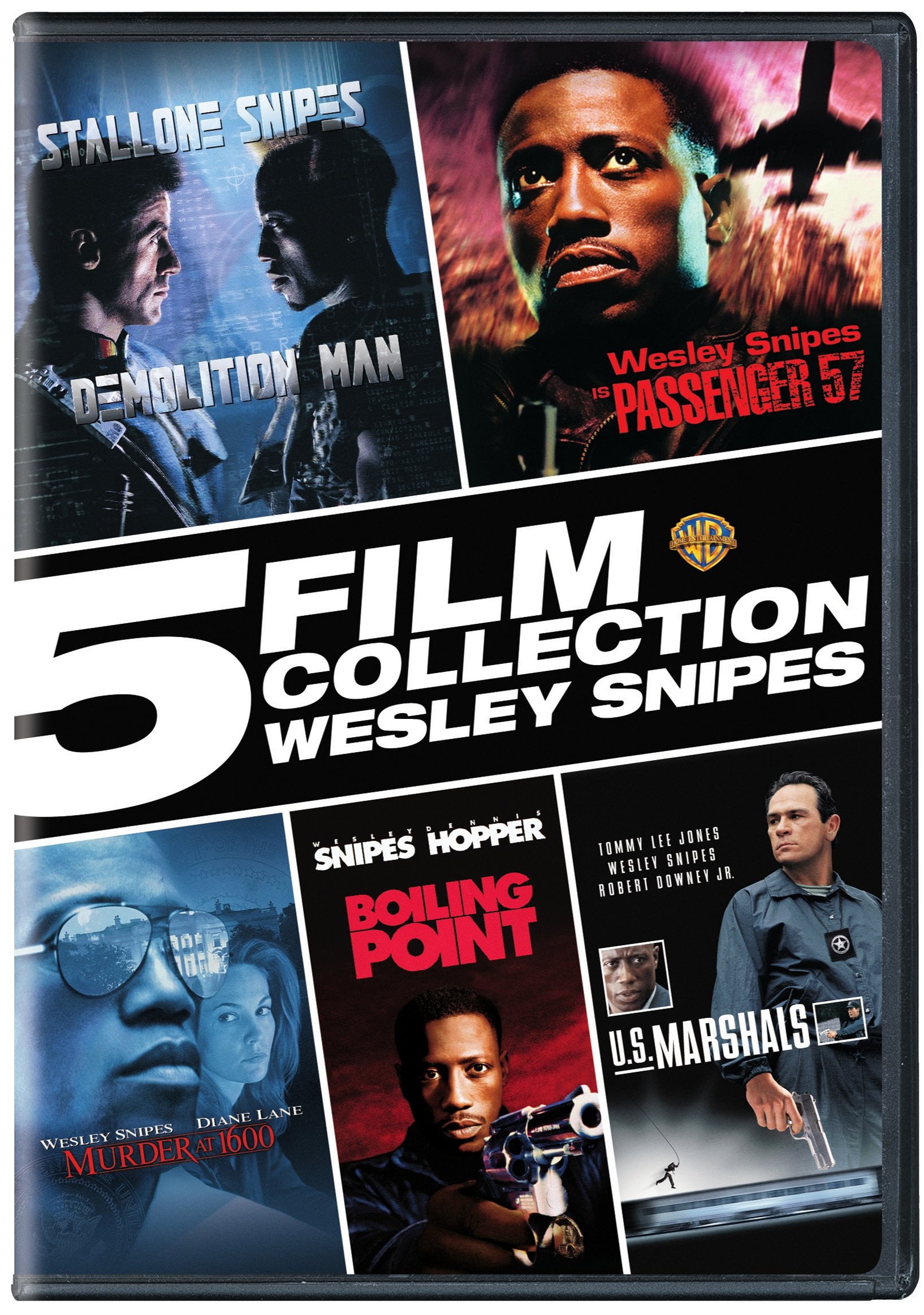5 Film Collection: Wesley Snipes [DVD] - Walmart.com