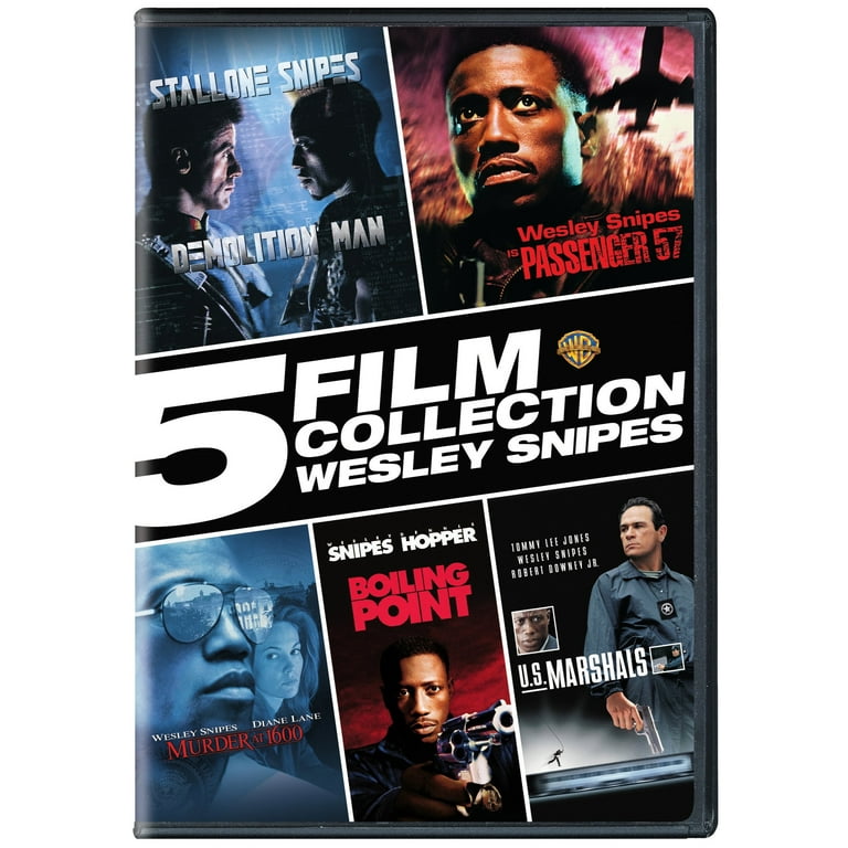 5 Film Collection: Wesley Snipes [DVD] - Walmart.com