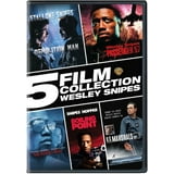 5 Film Collection: Wesley Snipes (DVD) - Walmart.com