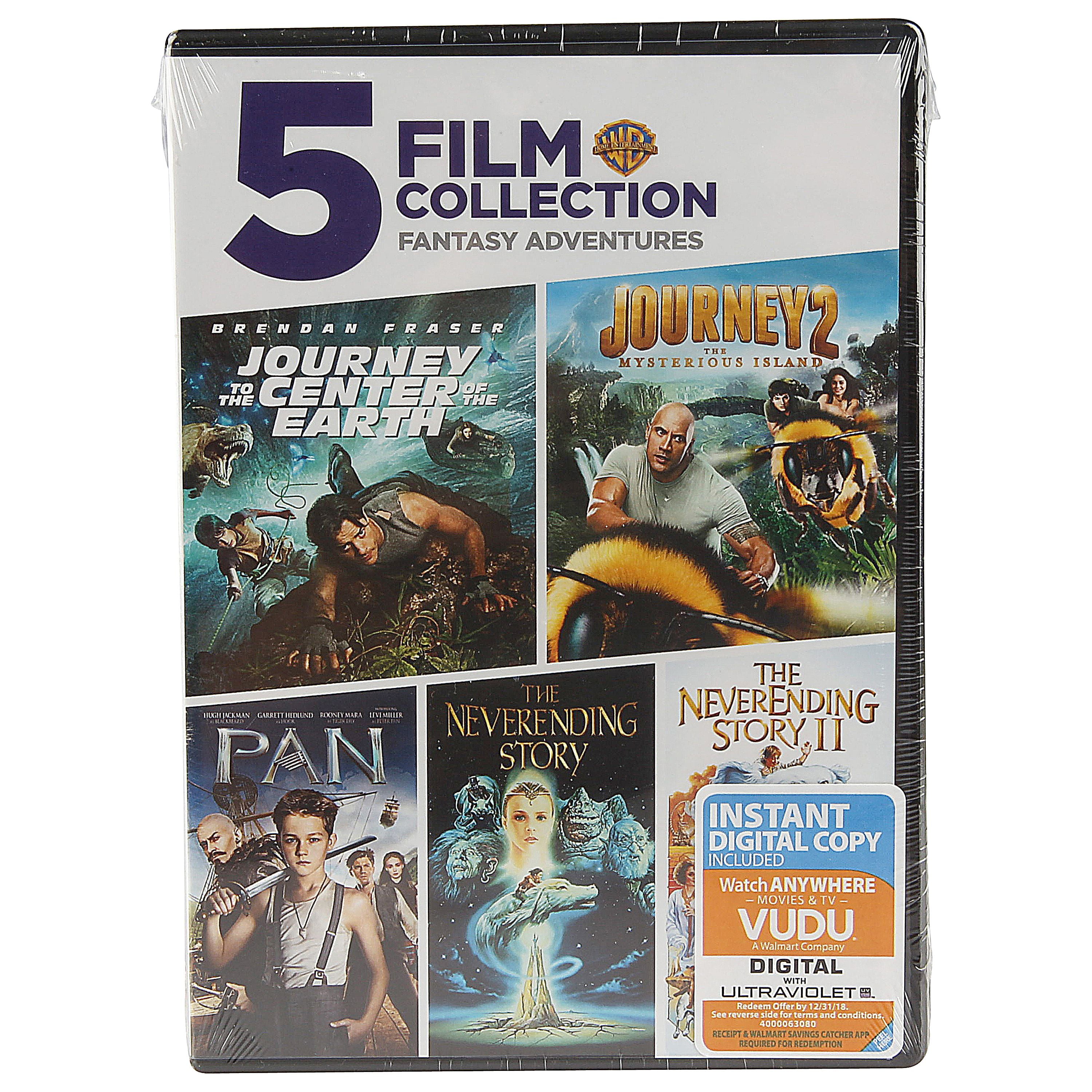 5-Film Fantasy Collection (DVD) 5-Film Fantasy Collection (DVD)