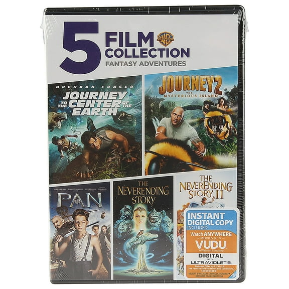 5-Film Fantasy Collection (DVD)