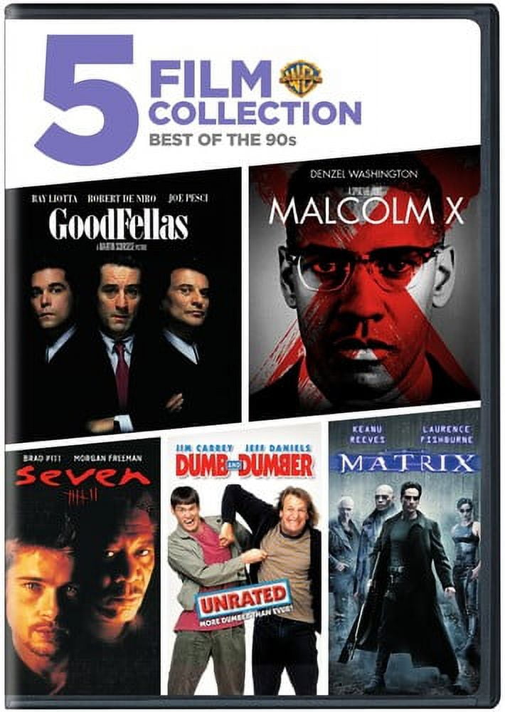 5 Film Favorites: Best Of The 90's (DVD), Warner Home Video, Drama