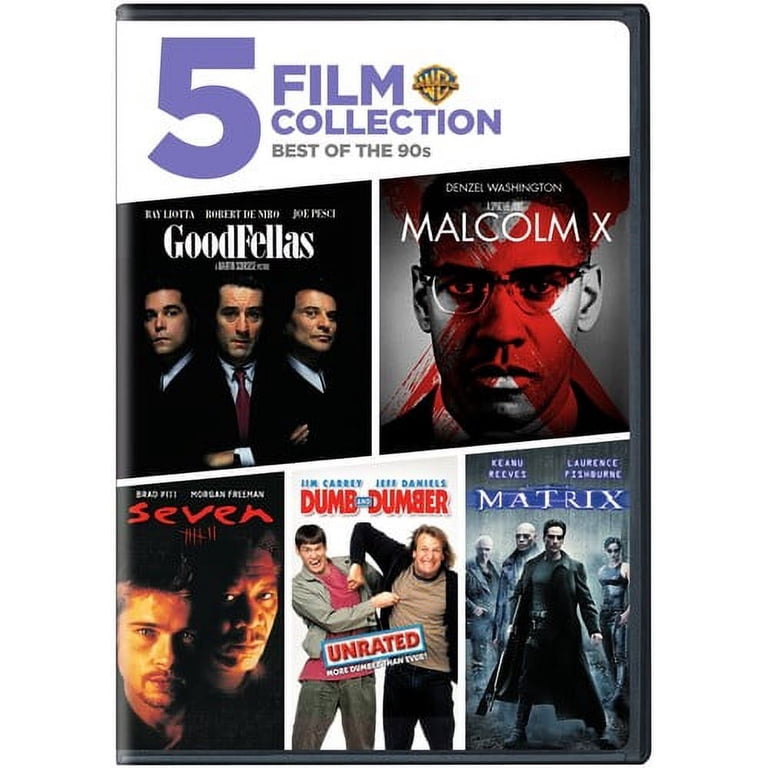 5 Film Favorites: Best Of The 90's (DVD), Warner Home Video, Drama