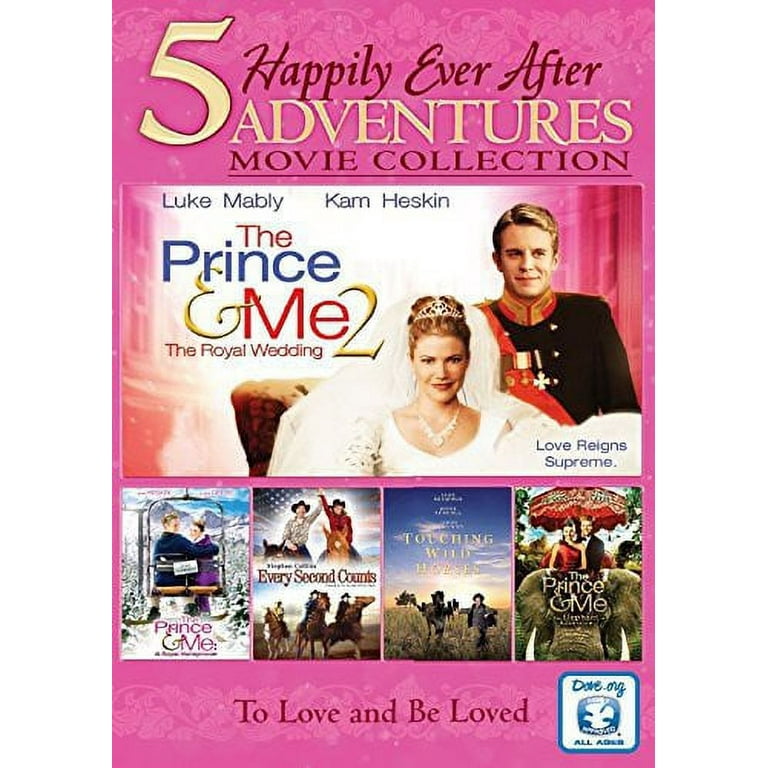 5 Film: Happily Ever After Adventures (DVD) - Walmart.com