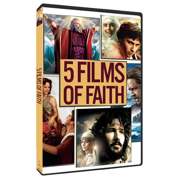 Paramount - 5 Films of Faith [DIGITAL VIDEO DISC] - Walmart.com