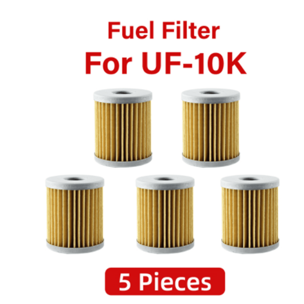 5 Filter Elements - UF-10K Fuel Filter Water Mathiator Assembly Yacht ...