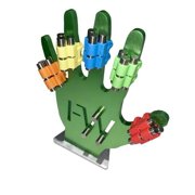 5-Finger Exercisers Set, Multi Color