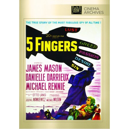 Fox Mod - 5 Fingers [DIGITAL VIDEO DISC]