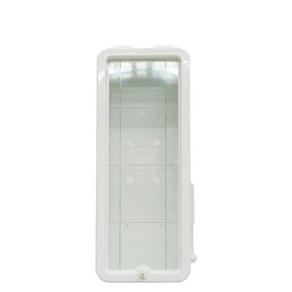 5# Fire Extinguisher Cabinet Box Indoor/Outdoor White