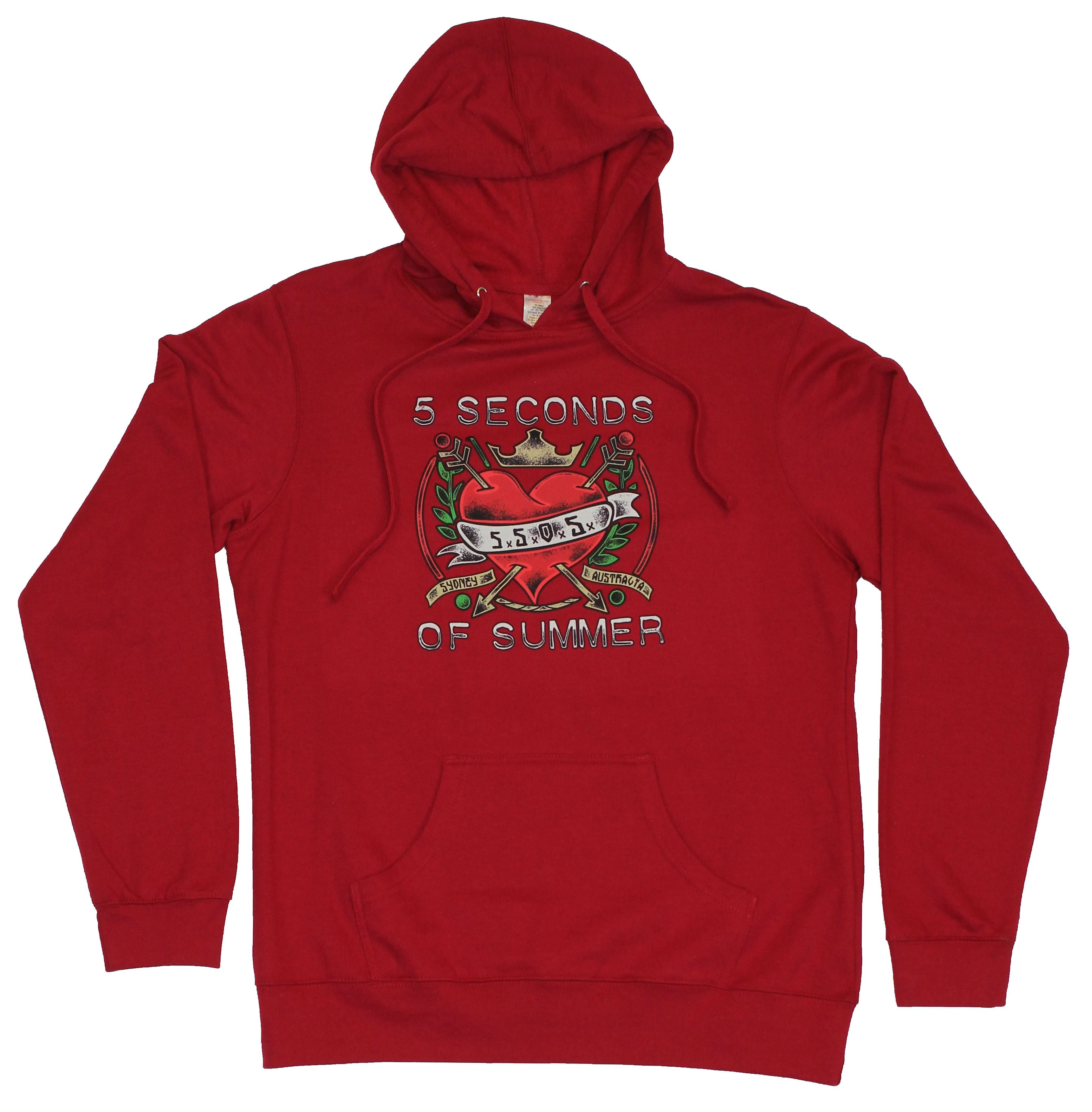 Five seconds outlet of summer hoodie