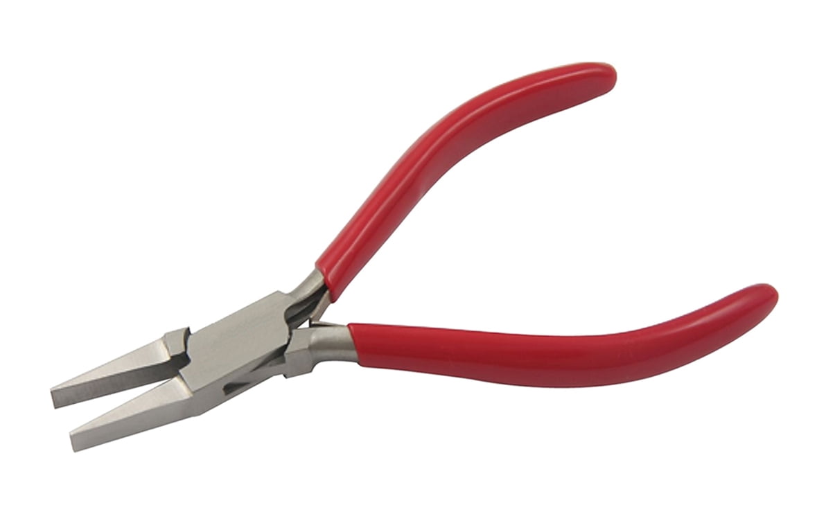 The Beadsmith, Super Fine Flat Nose Pliers with PVC Handle - Rings & Things