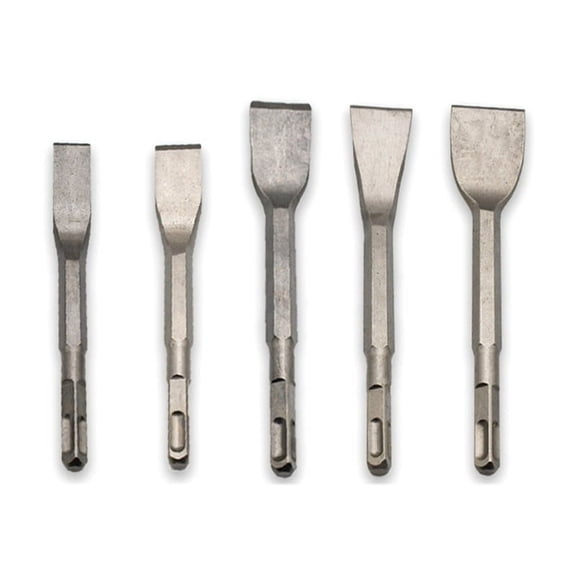 5 * Flat head chisel-As Shown