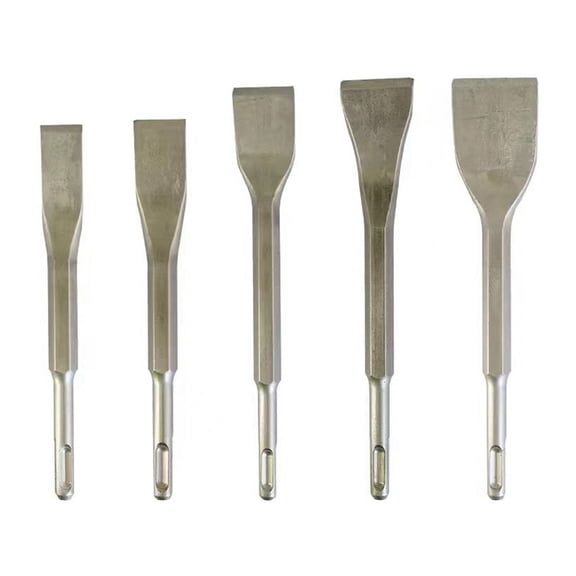 5 * Flat head chisel-As Shown