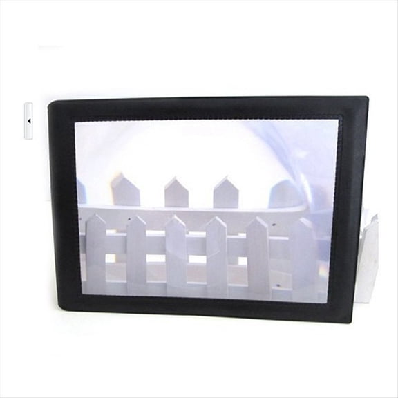 5 * Flat magnifying glass-As Shown