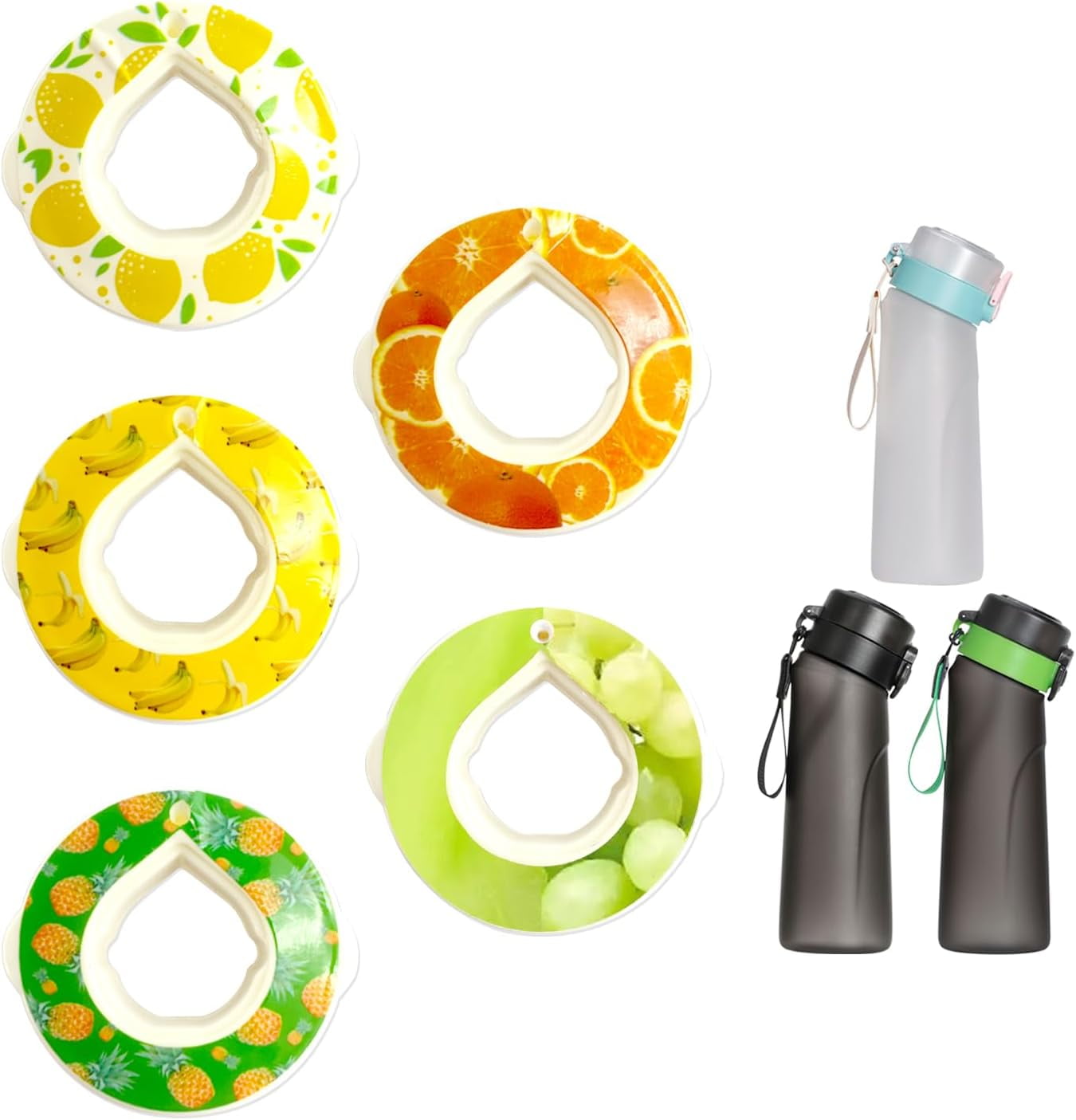 5 Flavor Pods for Air Water with 750ML Scent Water