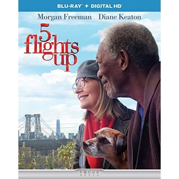 5 Flights Up (Blu-ray + Digital Copy)