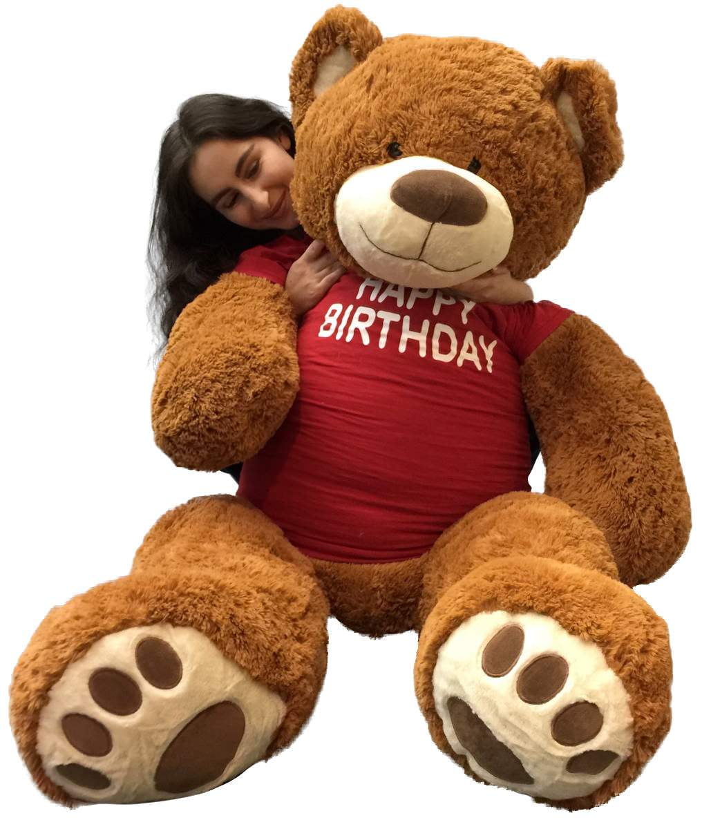 Giant teddy bear