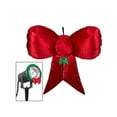 thumbnail image 1 of 5 Foot Hanging Velvet Bow Airblown Inflatable, 1 of 2