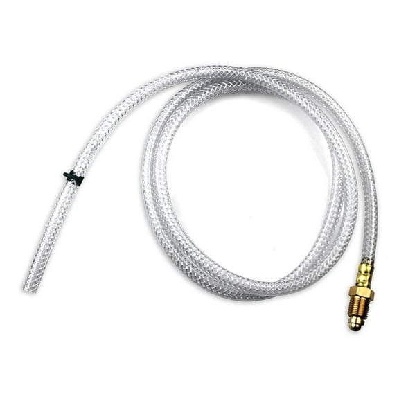 5-Foot MIG Welder Gas Hose - 269815 - Universal Regulator Connector - Industrial Grade Welding Hose for Argon, CO2, and Mixed Gases