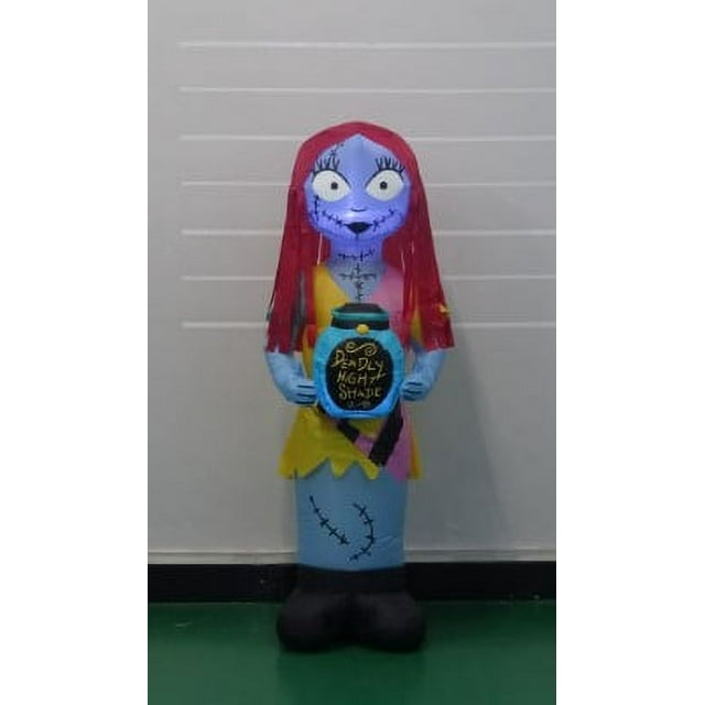 5 Foot Nightmare Before Christmas Sally for Halloween by Airblown ...