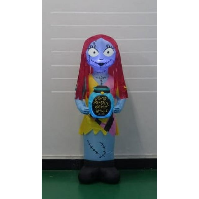 5 Foot Nightmare Before Christmas Sally for Halloween by Airblown