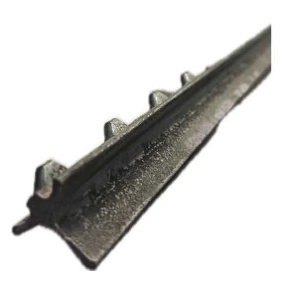 - 5 Foot Steel Fence Posts - Fence Posts, Steel Posts, 5-Ft Fence Panels, Fence Panel (10 Pack)